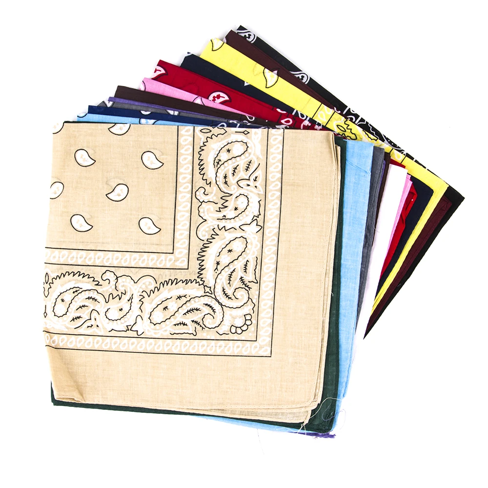 Бандана с принтом пейсли