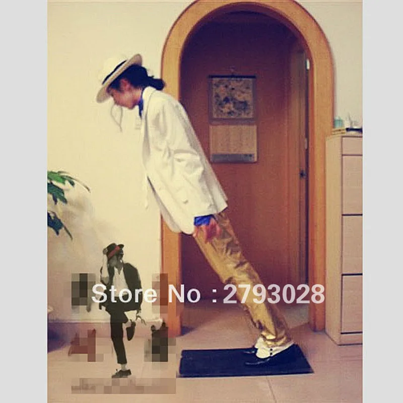 Редкие кожаные ботинки michael jackson smooth criminal - Фотография_5