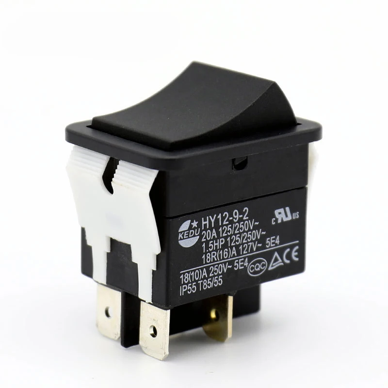 Kedu hy12-9-2 4-контактный кнопочный - Фотография_2