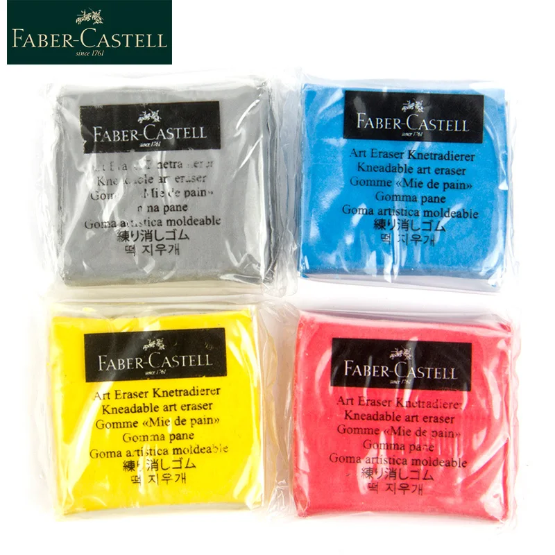 Faber-castell пластиковый резиновый - Фотография_4