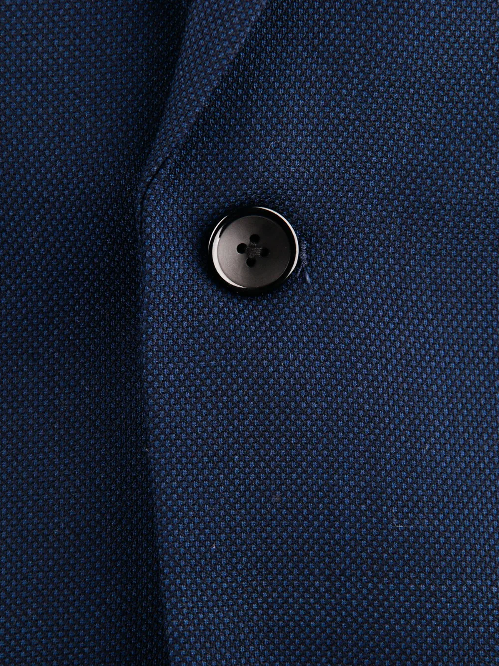 Мужские деловые костюмы темно-синего цвета на заказ - Фотография_3