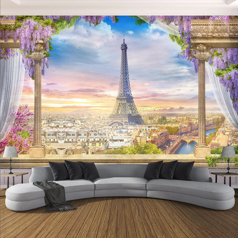 Фотообои 3d стерео рим колонка - Фотография_3