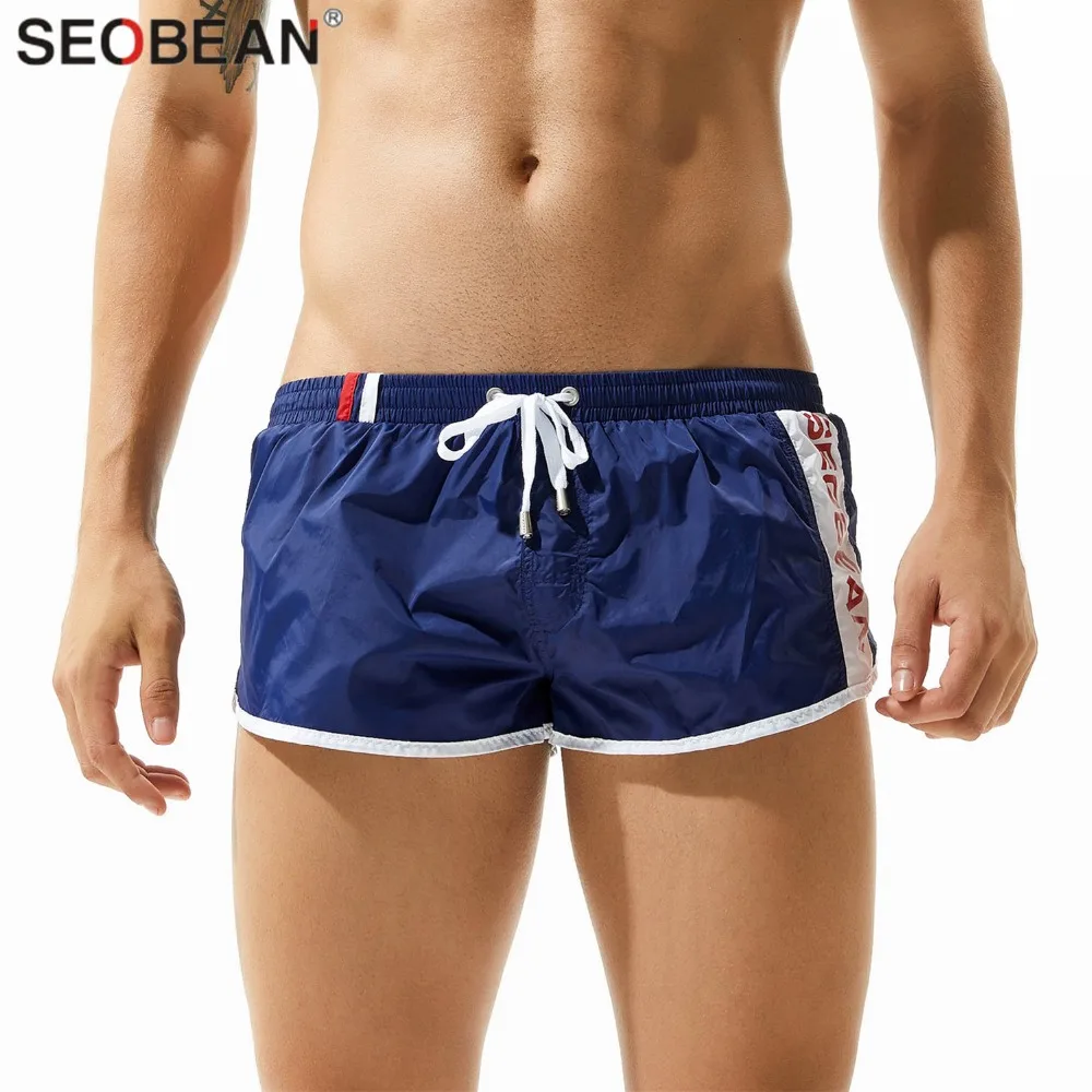 Seobean шорты мужские пляжные бермуды - Фотография_3