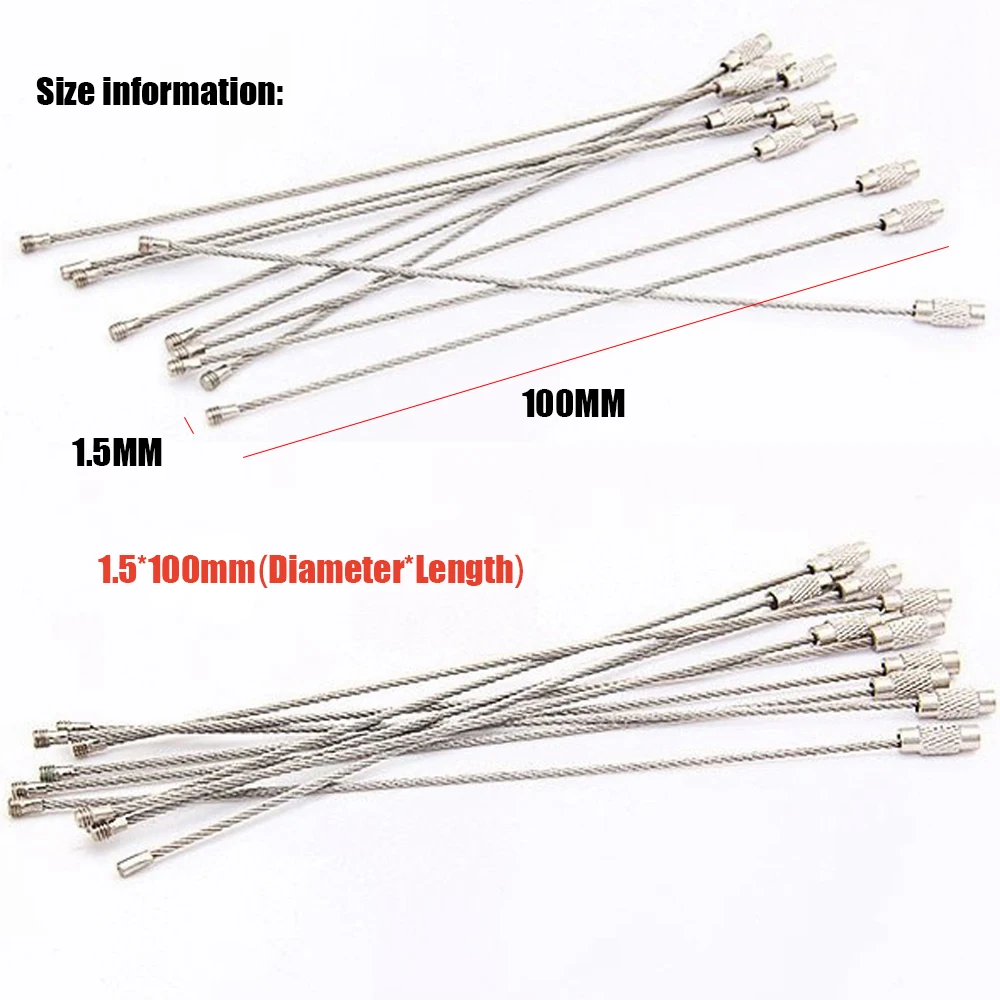 Карабин для ключей из нержавеющей - Фотография_6