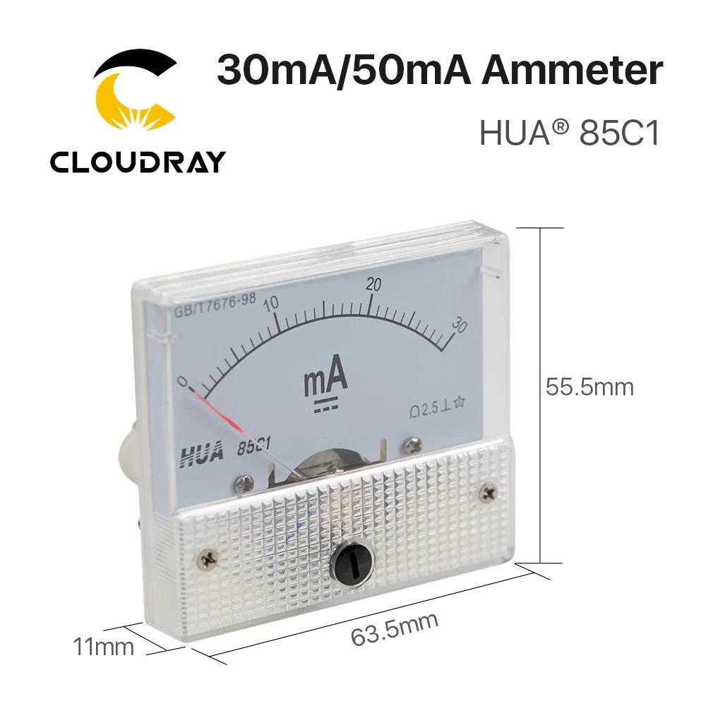 Cloudray 30 ма 50 ма амперметр - Фотография_2