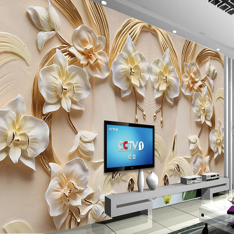 Пользовательские фотообои 3d рельеф - Фотография_3