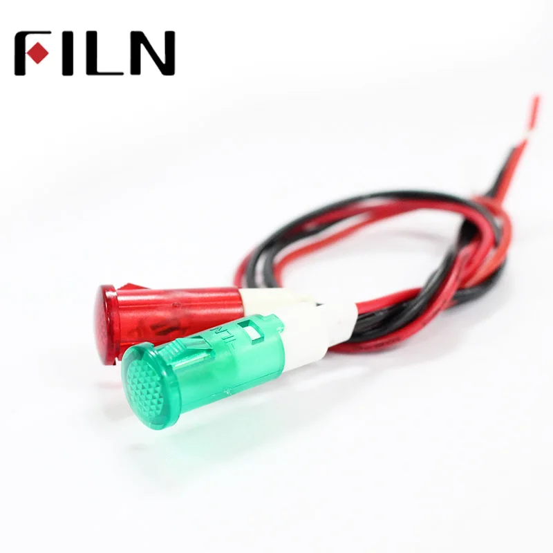 Filn 10 мм диаметр 6 в 12 в 24