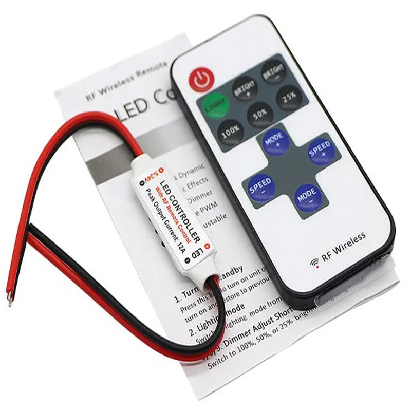 Мини-светодиодный контроллер dc12v - Фотография_2