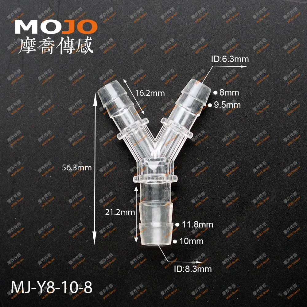 Mj-y8-10-8 переходник для водопроводных труб типа y