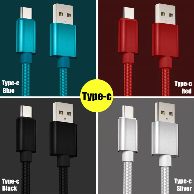 Тип c micro usb android v8 кабель - Фотография_5