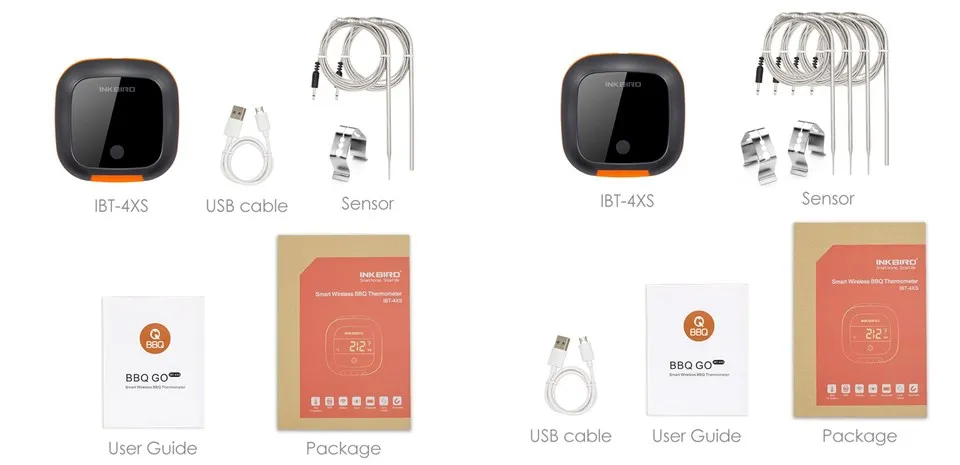 Inkbird ibt-4xs цифровой термометр - Фотография_3