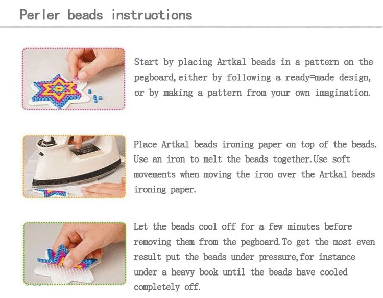 5 мм hama beads toy diy pupukou - Фотография_6