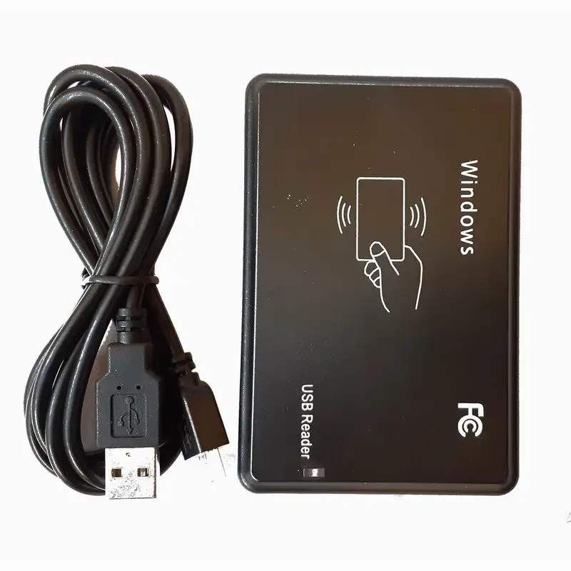 Rfid 125 кгц em4100 usb-считыватель для смарт-карт
