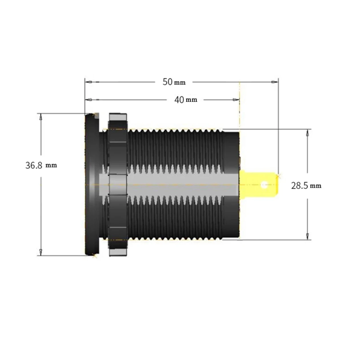 Pd type-c qc3.0 usb автомобильное - Фотография_4