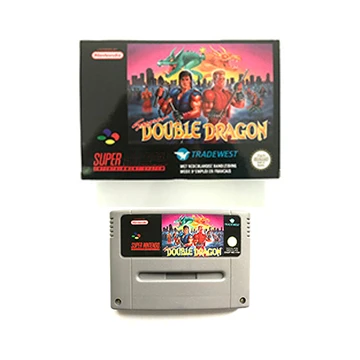 Игровой картридж super double dragon