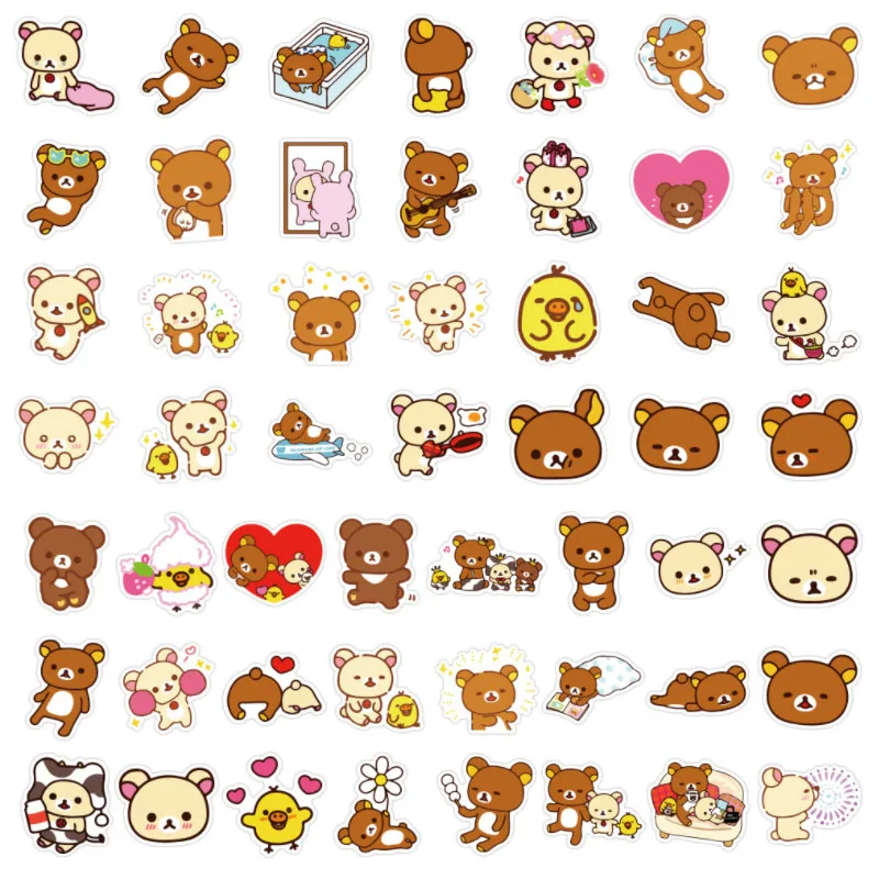 Новинка rilakkuma diy телефон сноуборд - Фотография_4
