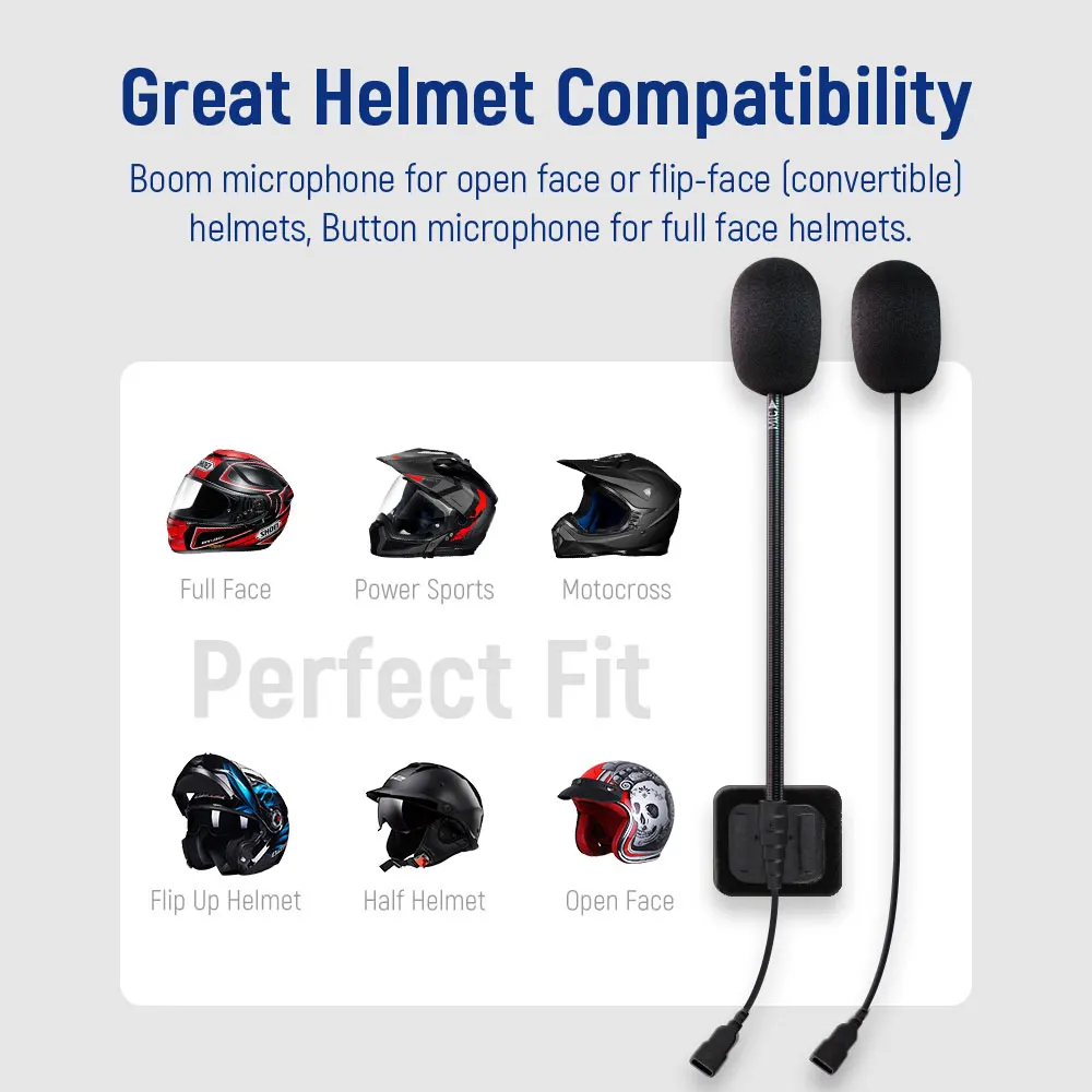 Lexin brand moto intercom headset - Фотография_3