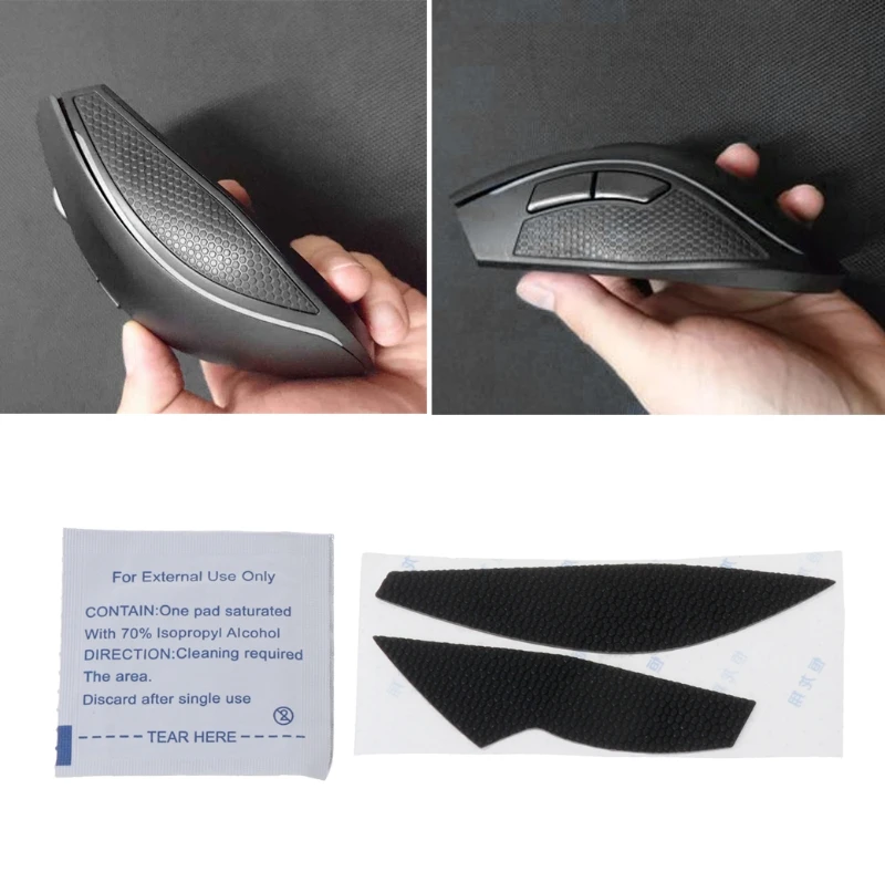 Боковые коврики для мыши razer mamba 5g - Фотография_2