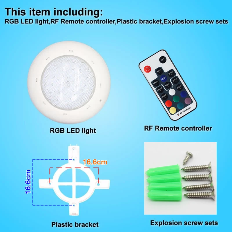 Светильник для бассейна - Фотография_3