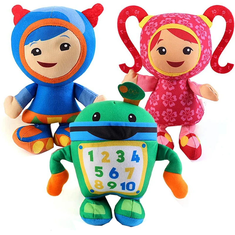 Команда umizoomi плюшевая игрушка