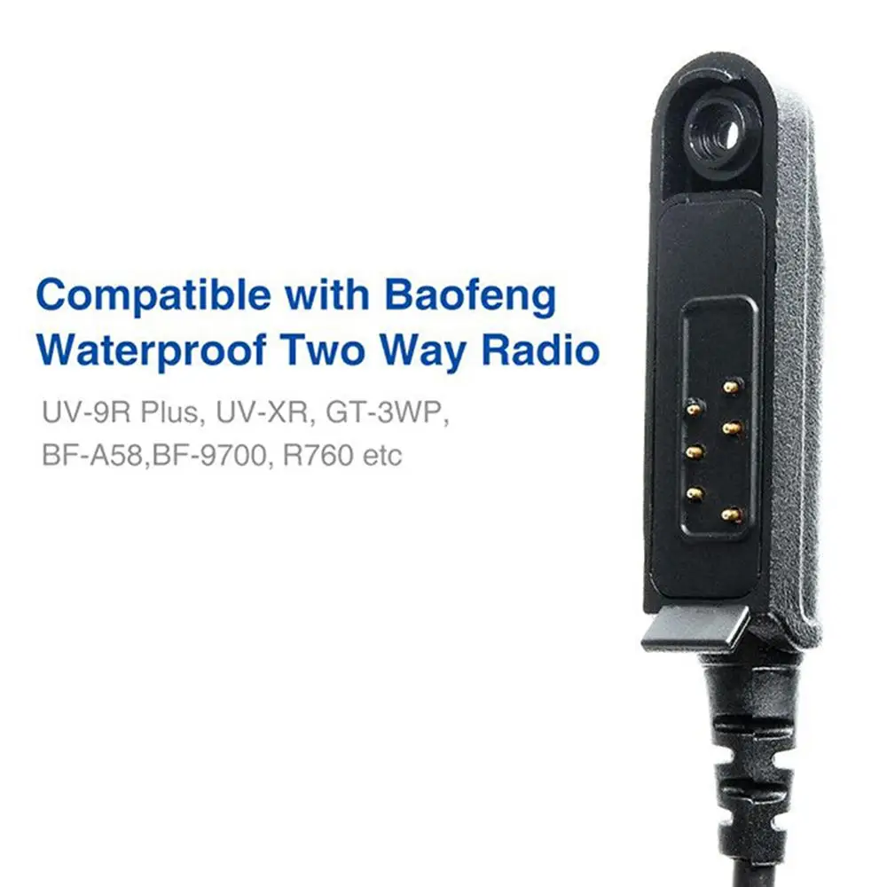 Baofeng uv-9r plus 9r pro водонепроницаемый - Фотография_6