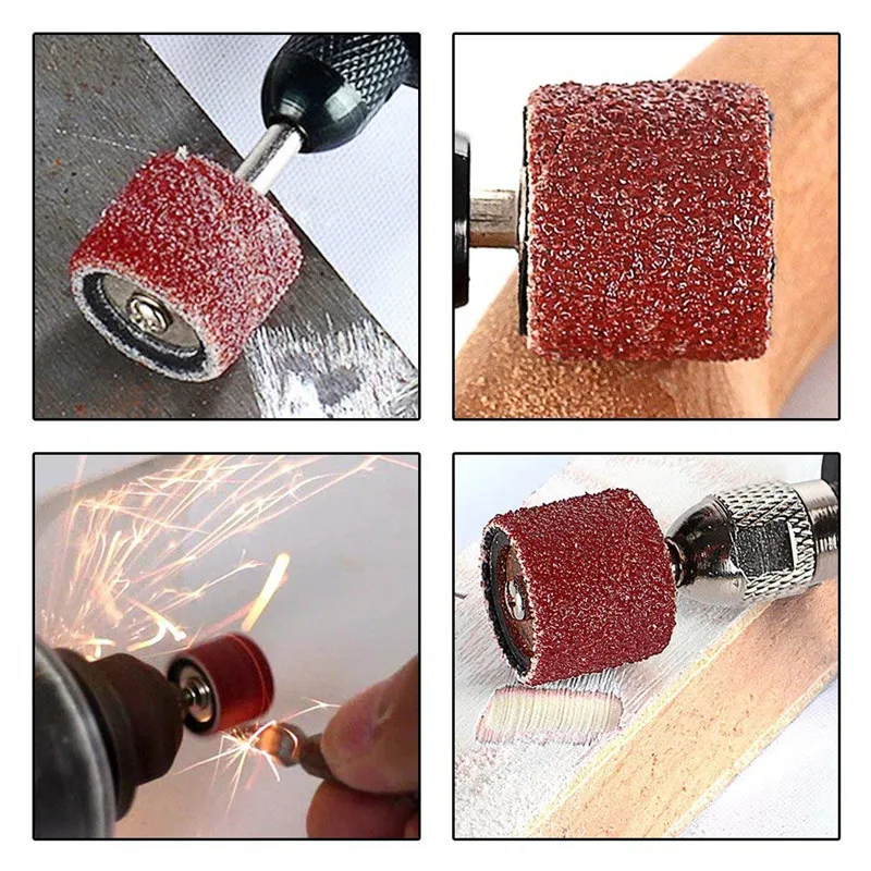 Набор для шлифовки барабана dremel - Фотография_4