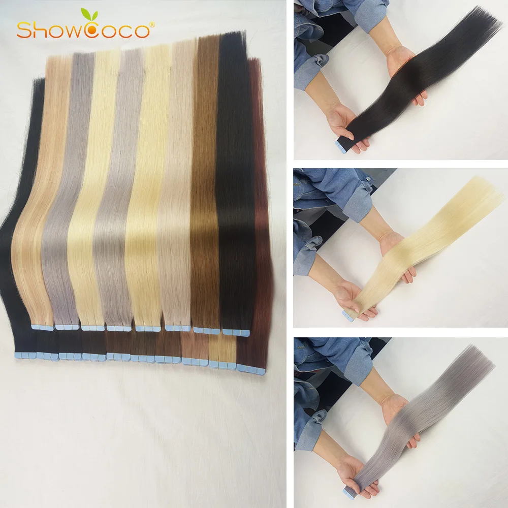 Showcoco, двойная лента для наращивания волос - Фотография_3