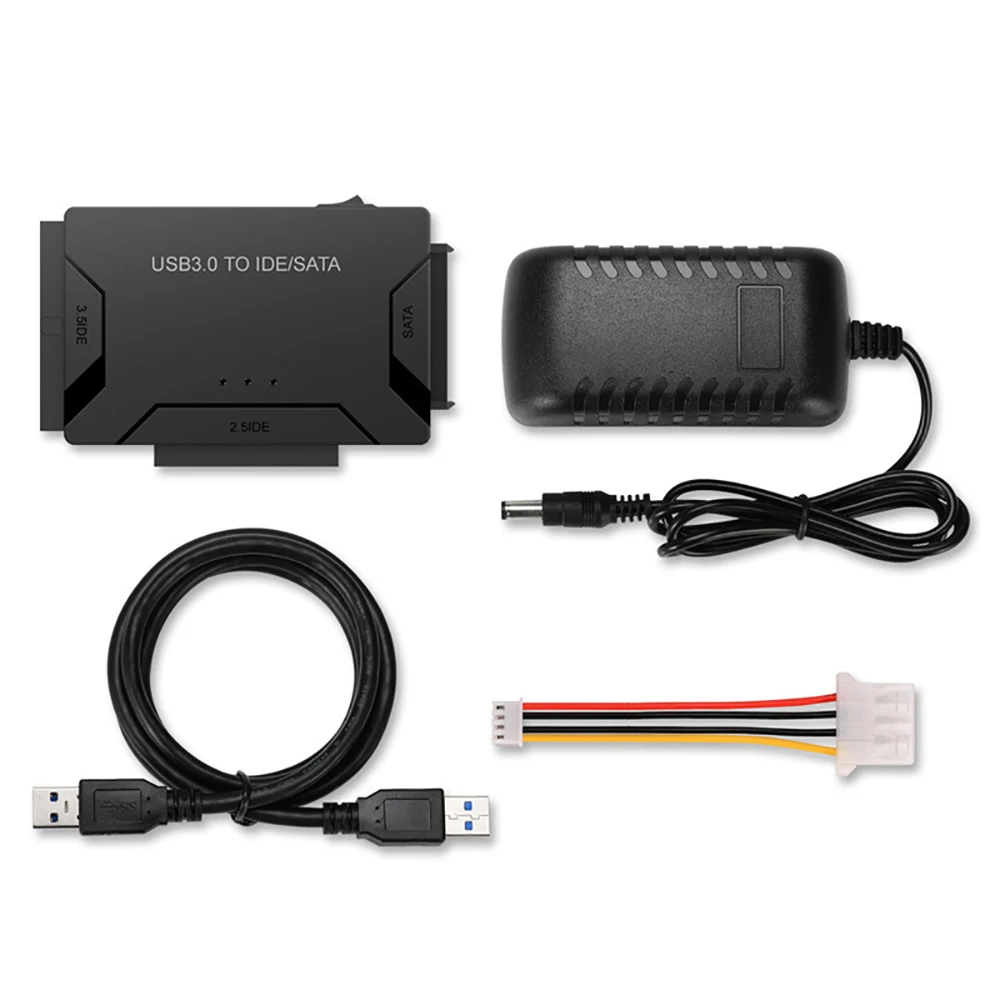 Адаптер usb 3,0 на sata ide ata для пк - Фотография_6