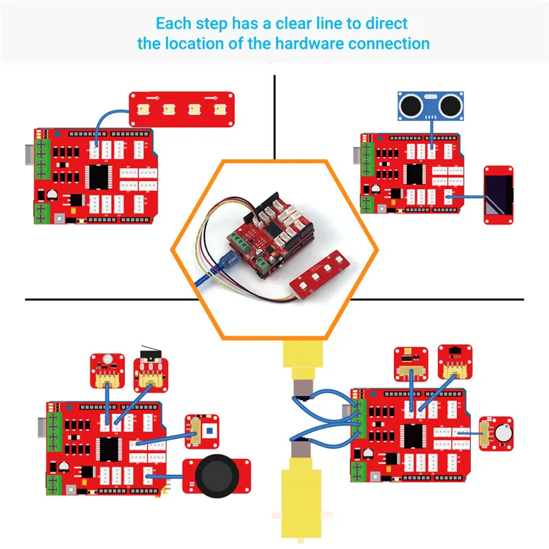 Elecrow diy программируемый обучающий - Фотография_4