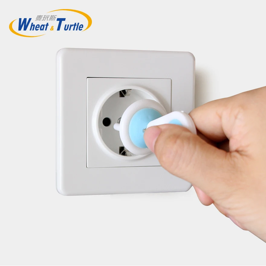 Пластиковые розетки для безопасности - Фотография_2