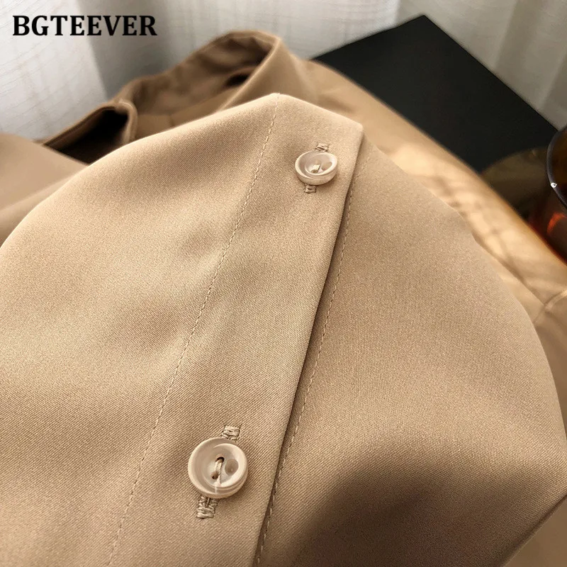 Женская атласная рубашка bbteever - Фотография_6