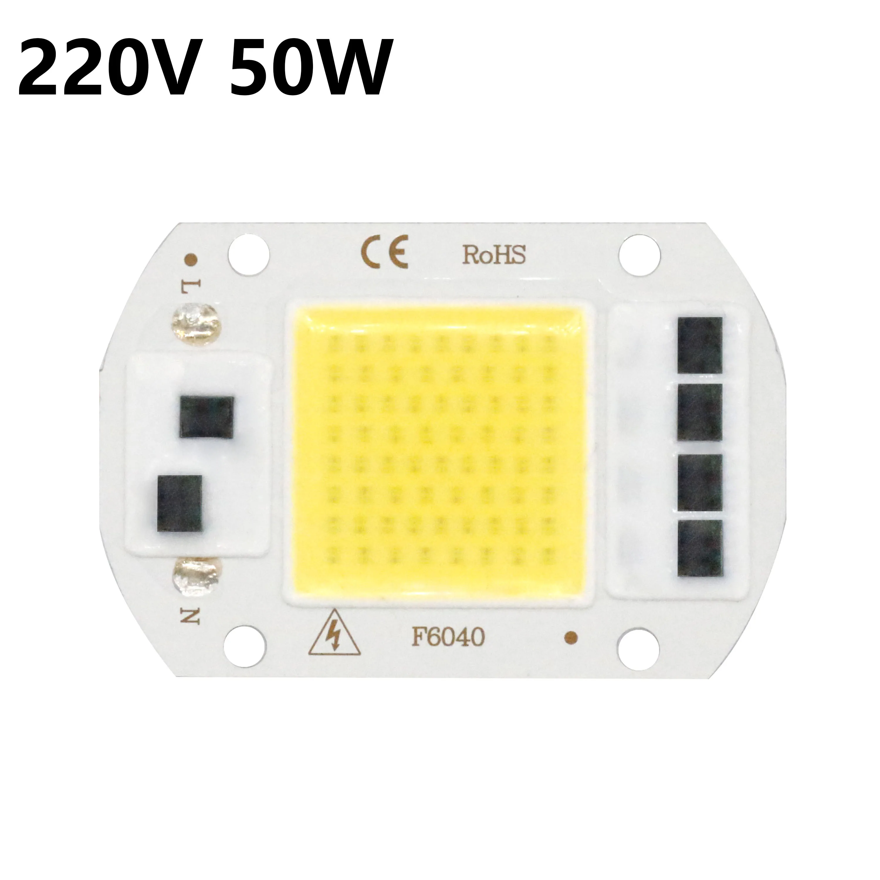 Ledcob 5w чип 50w светодиодная - Фотография_3