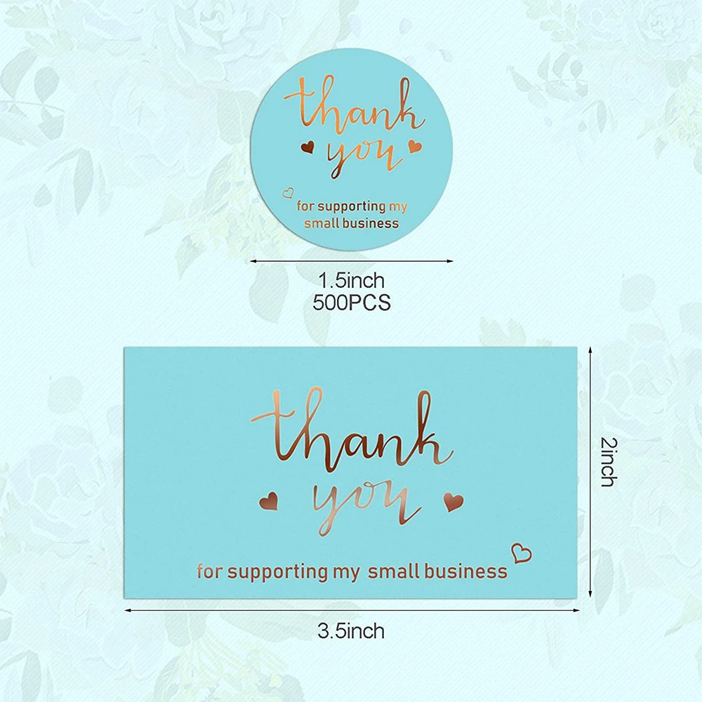 Поздравительная открытка с надписью «thank you» - Фотография_6