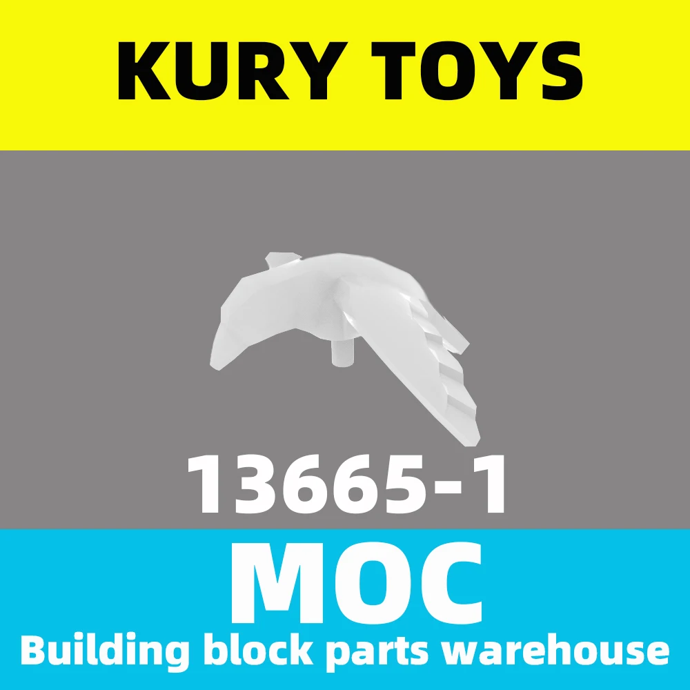 Kury игрушки diy moc для 13665 100 шт