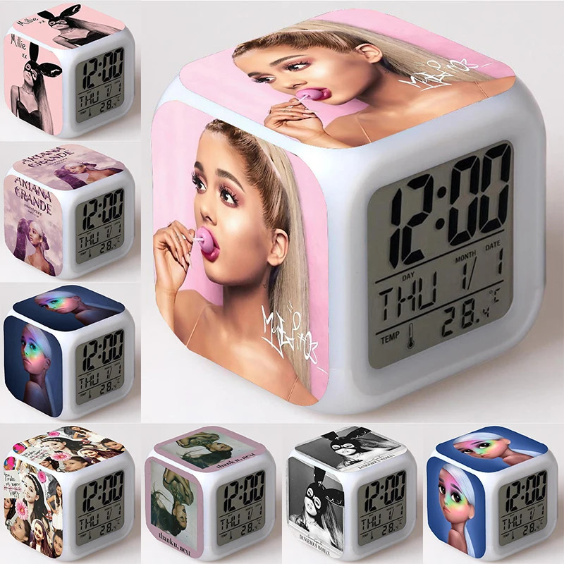 Часы-будильник ariana grande