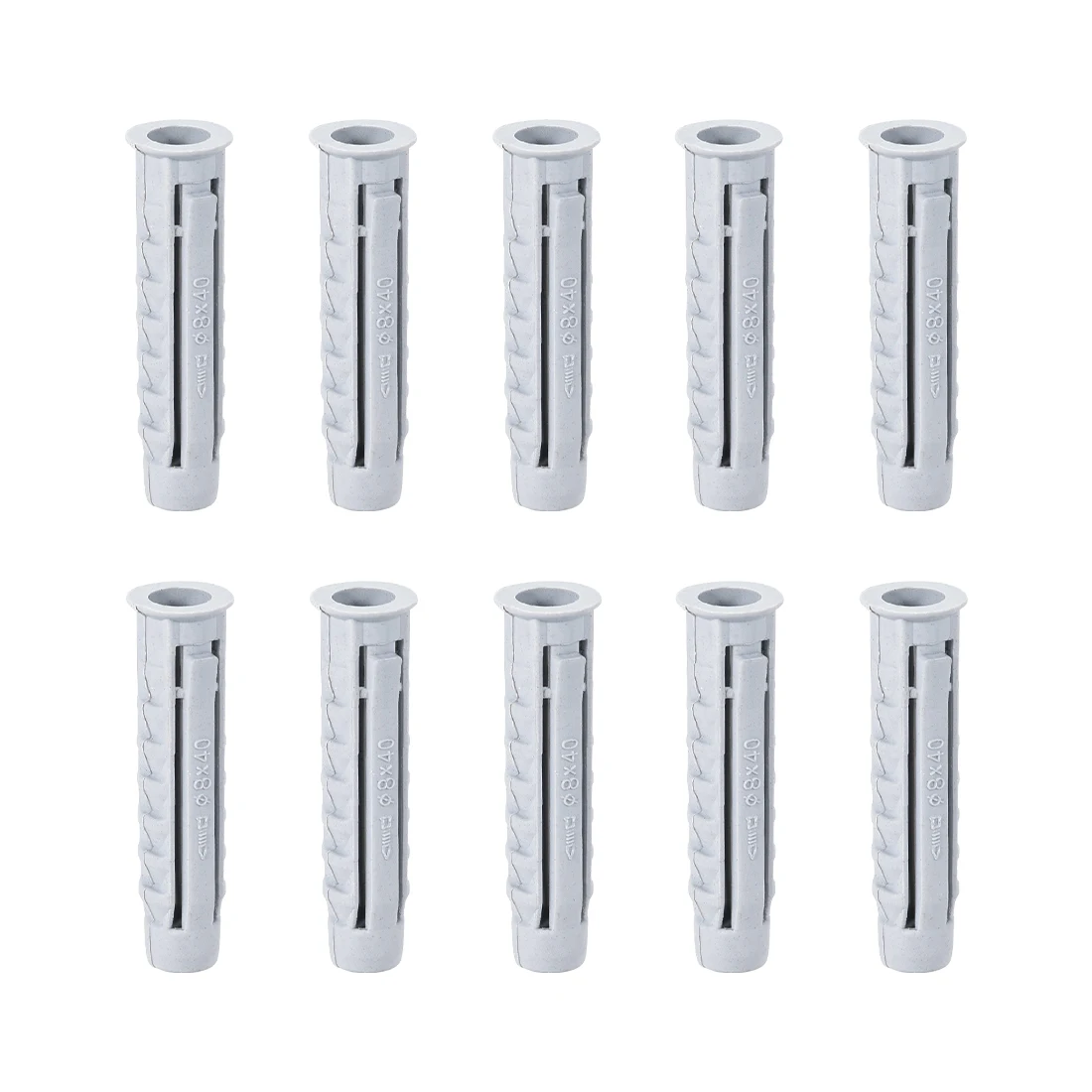 8 мм x 40 мм пластиковая расширительная