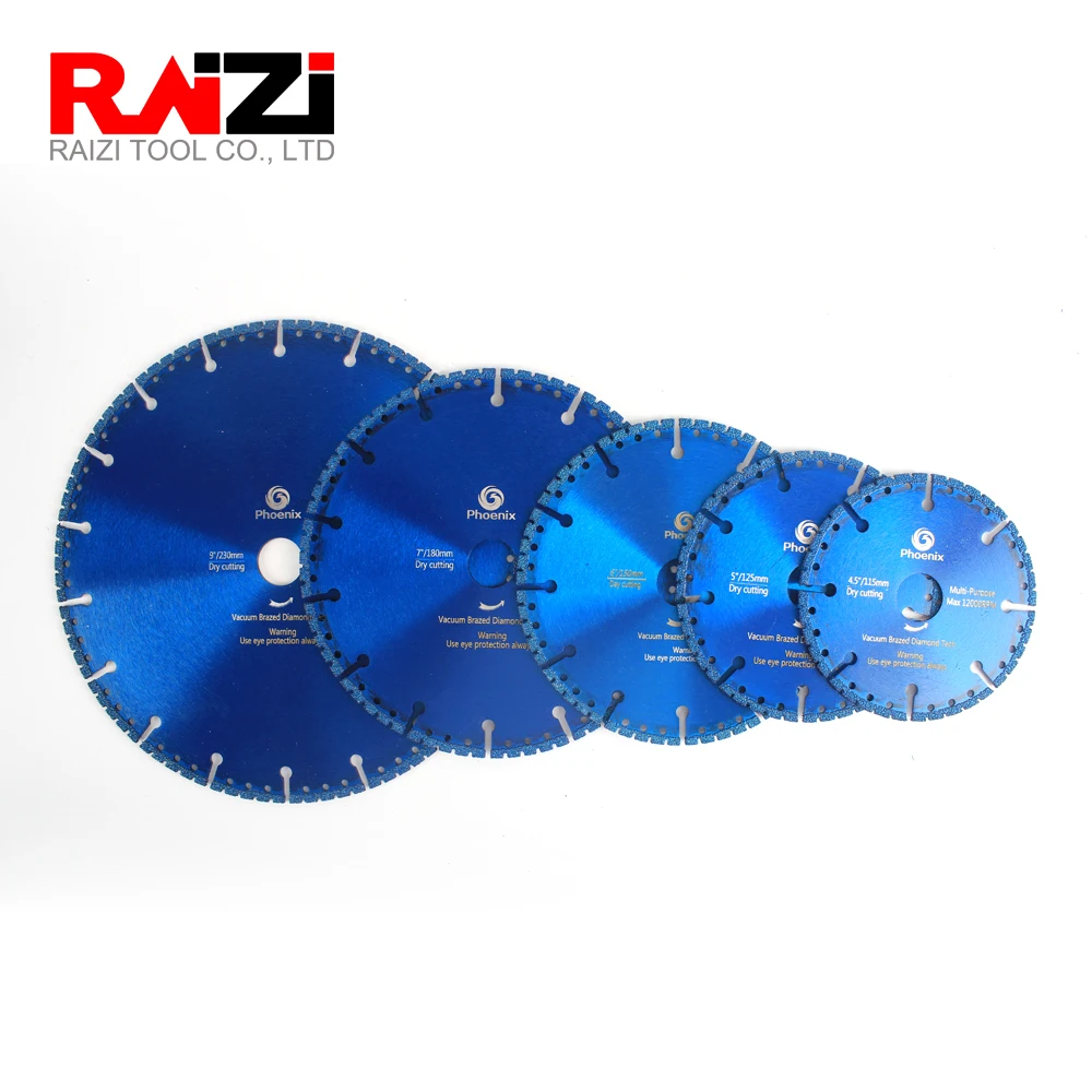 Алмазный пильный диск raizi 4