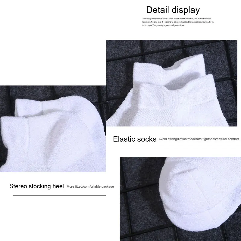 Мужские дышащие хлопковые носки - Фотография_6