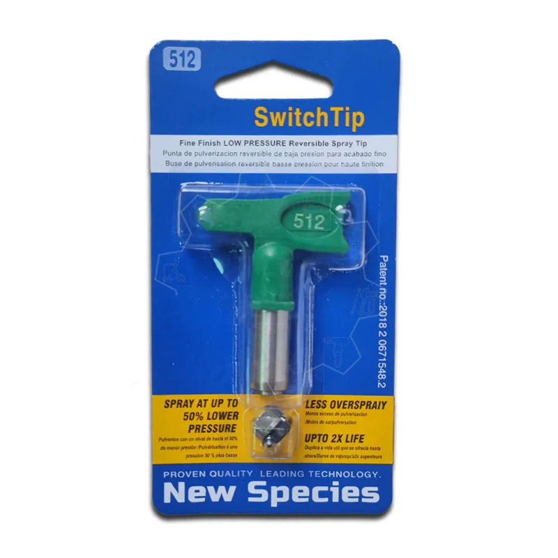 Безвоздушный наконечник низкого