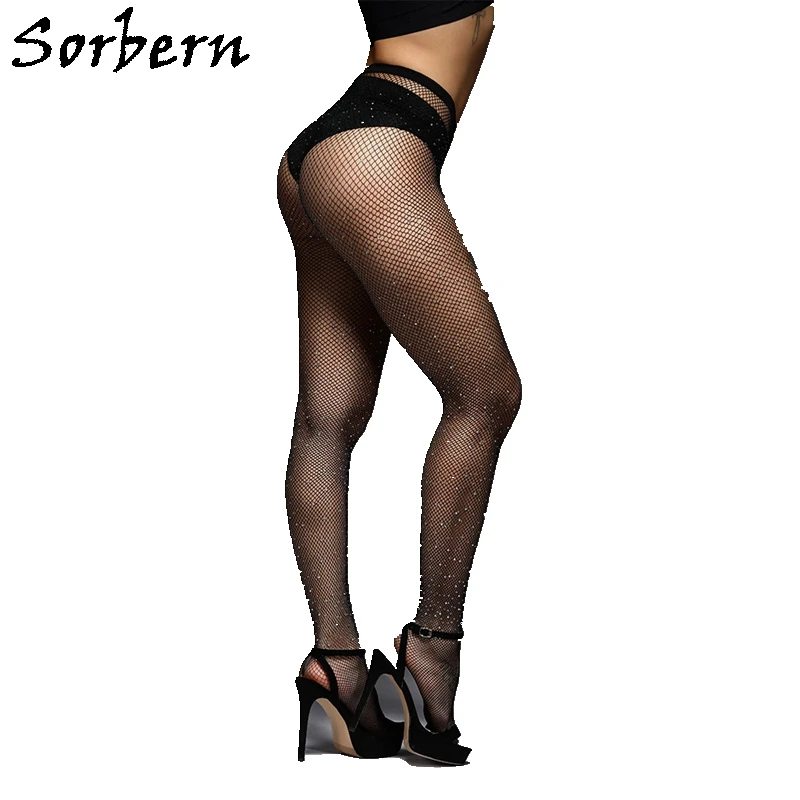 Sorbern 4 пары стразы обтягивающие