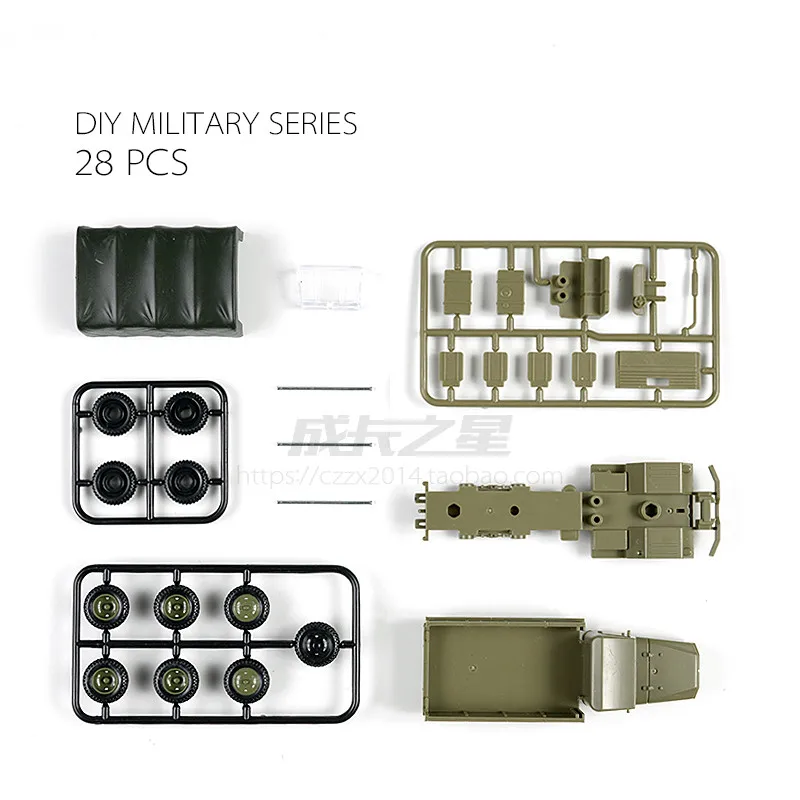 M35 грузовик колесница модель советского - Фотография_4