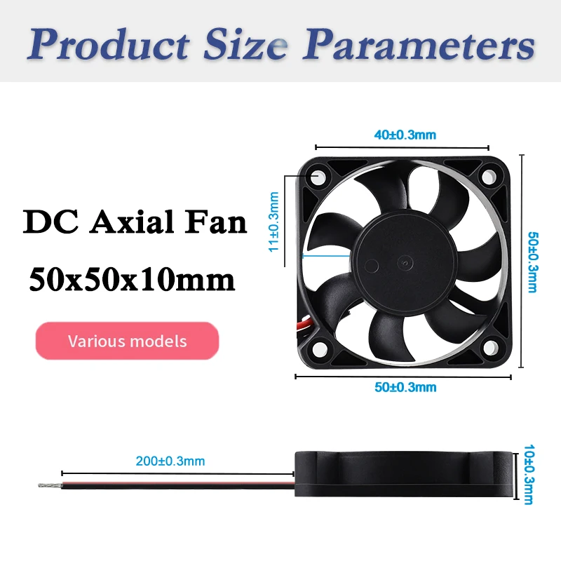 Вентилятор gdstime для охлаждения пк - Фотография_5