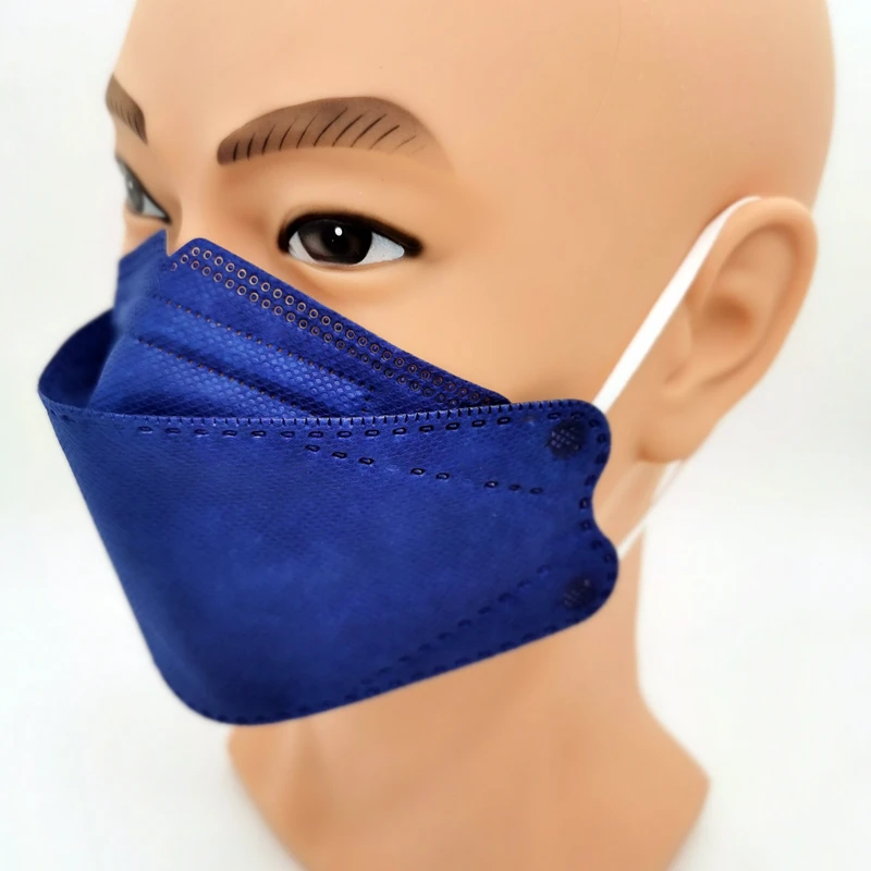 Одноразовая маска 3d kn95 fpp2 mascarillas - Фотография_5