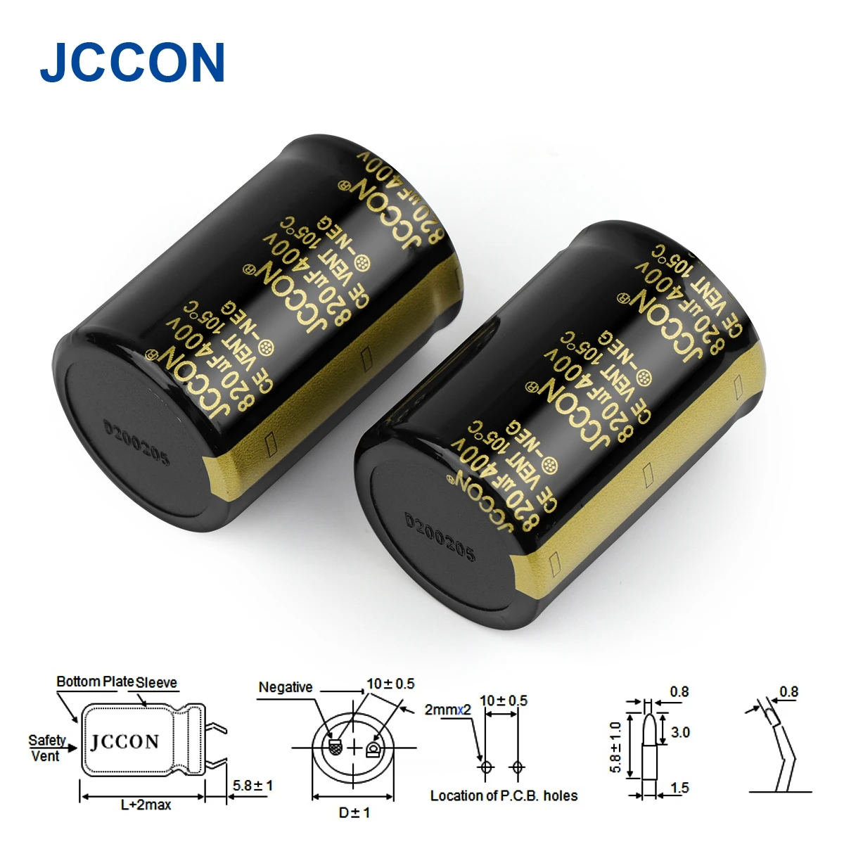 Jccon аудио электролитический конденсатор - Фотография_6