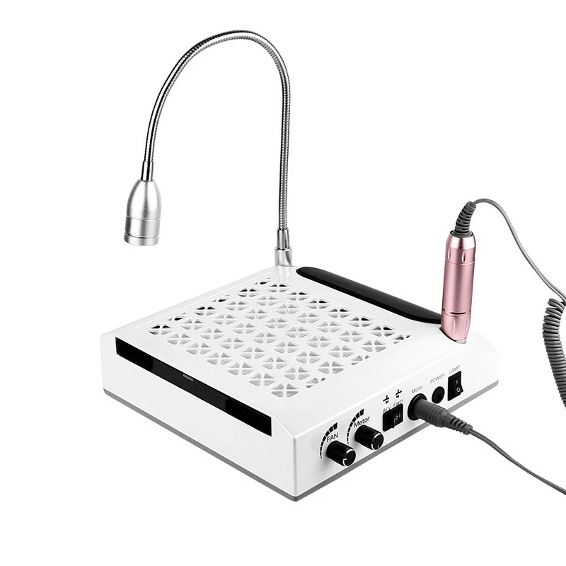 Пылесос для полировки ногтей «четыре в одном» с подсветкой - Фотография_2