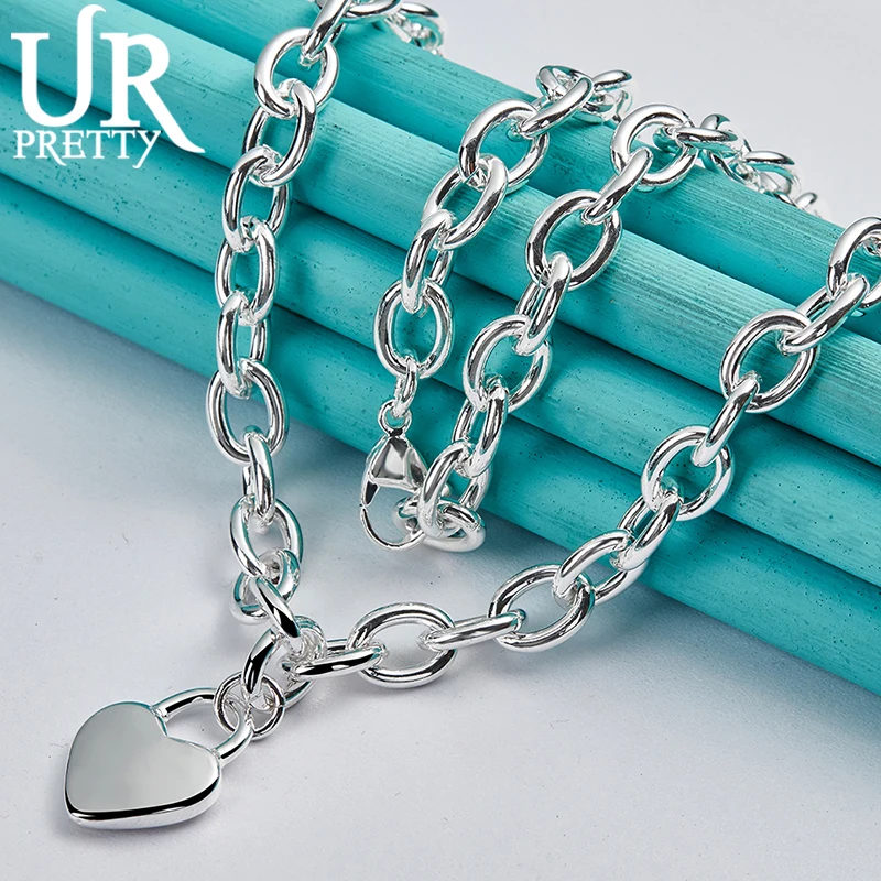 Новинка, ожерелье upretty из стерлингового