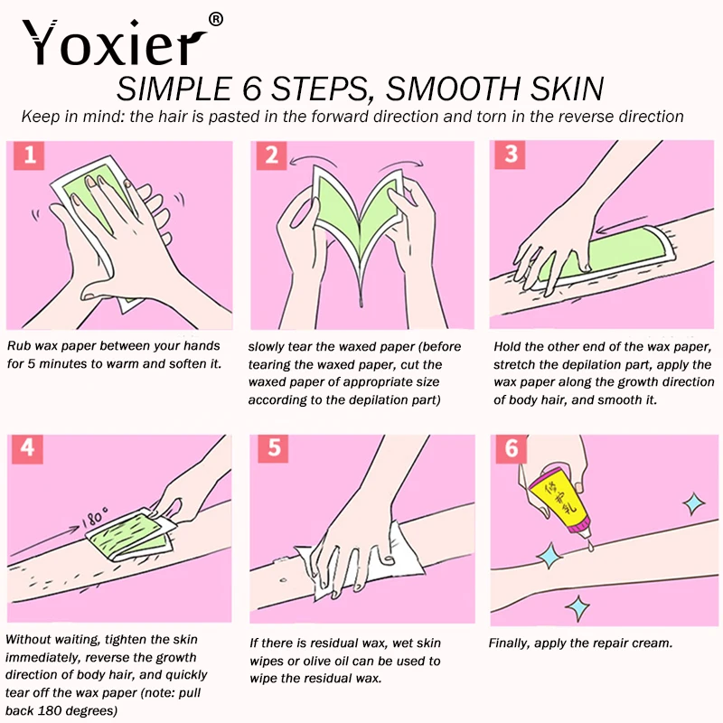 Yoxier восковая бумага для удаления - Фотография_5