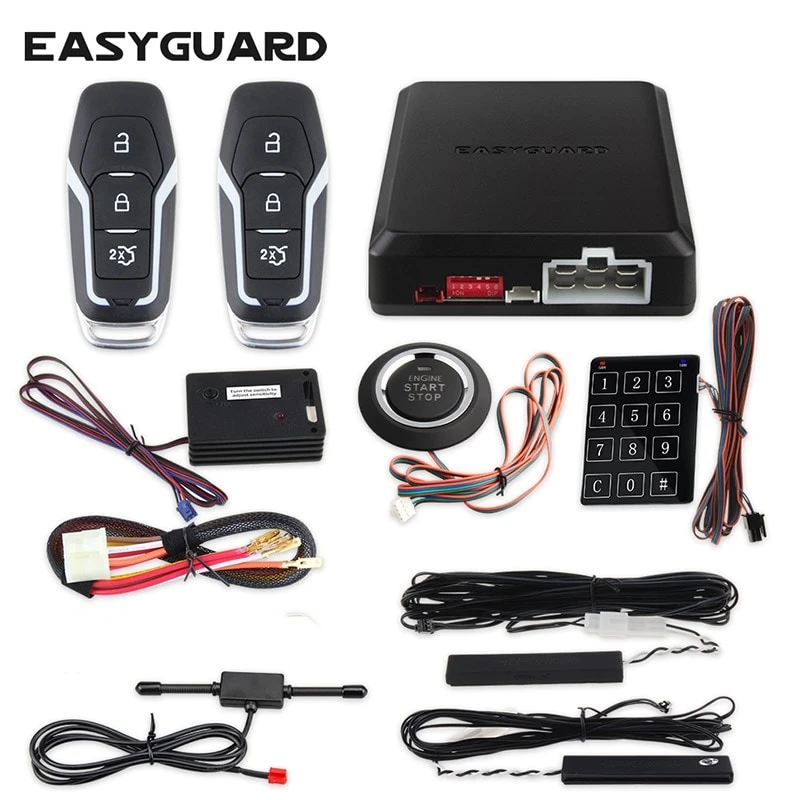 Easyguard пассивный вход без ключа