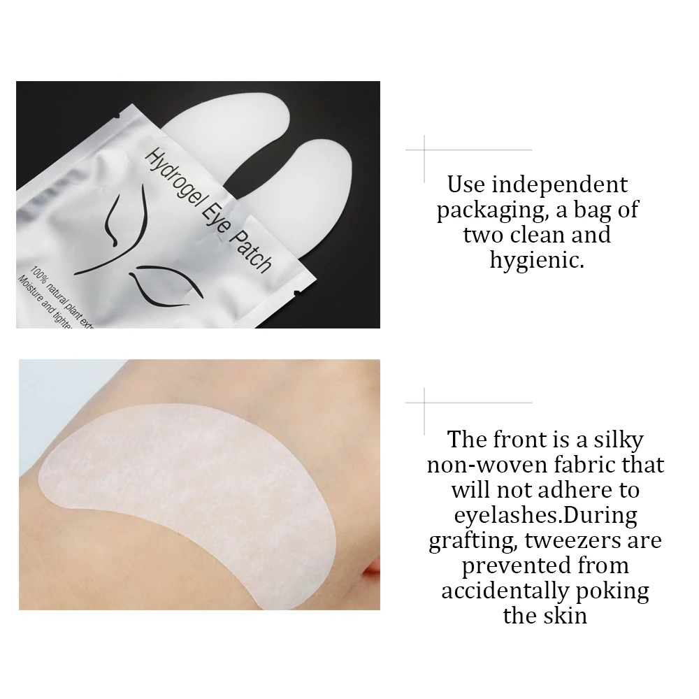 Накладки для ресниц под ресницами - Фотография_6