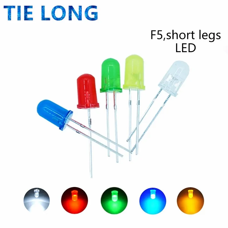 Tielong 5 цветов x 20 шт